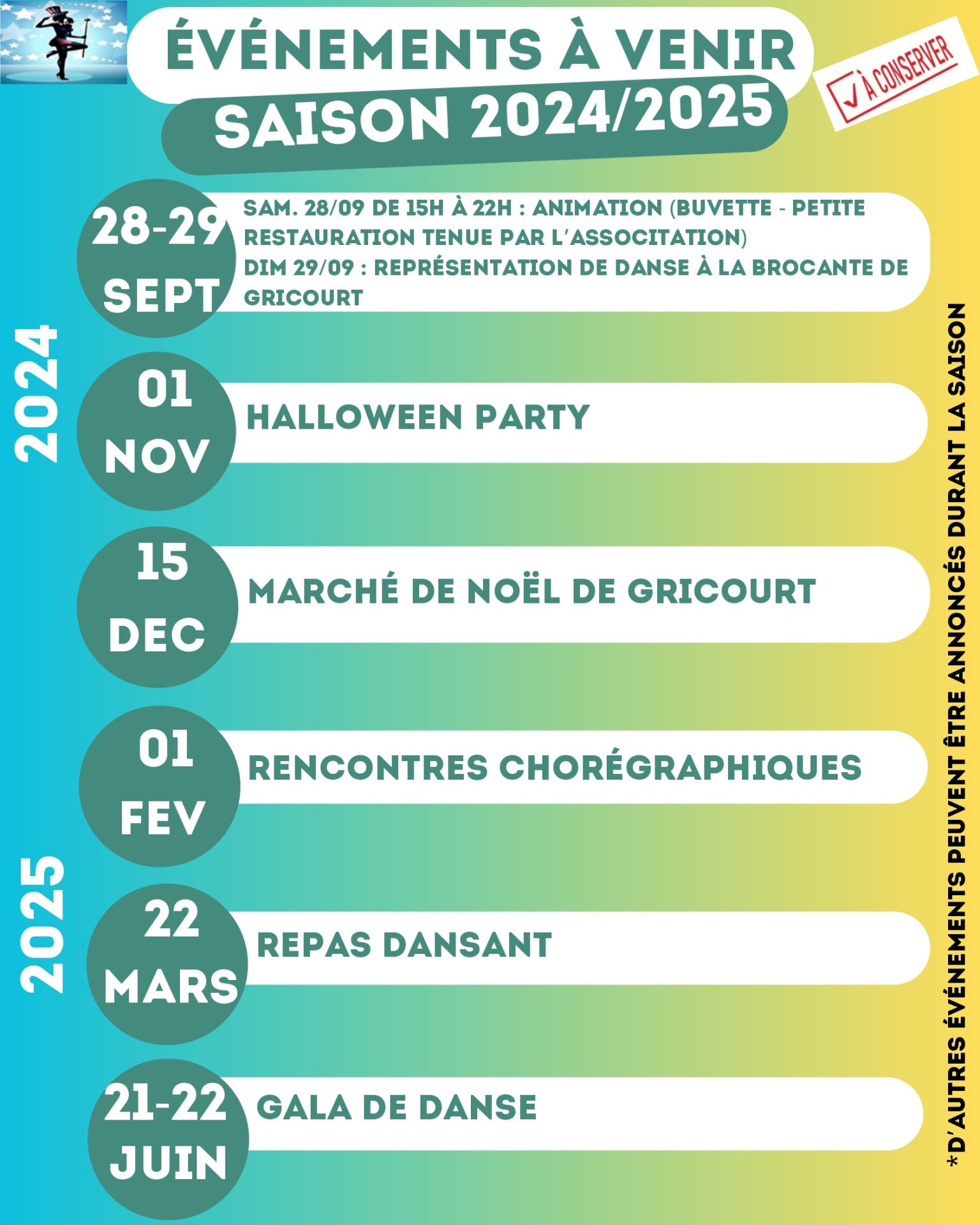 Calendrier des evenements gdc page 0001